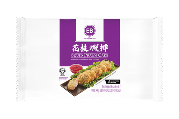 Squid Prawn Cake 500gm