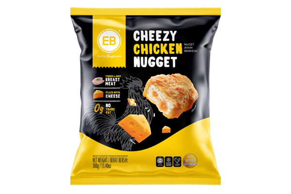 Cheezy Chicken Nugget 380gm