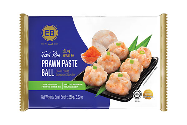 Fish Roe Prawn Paste Ball 250gm