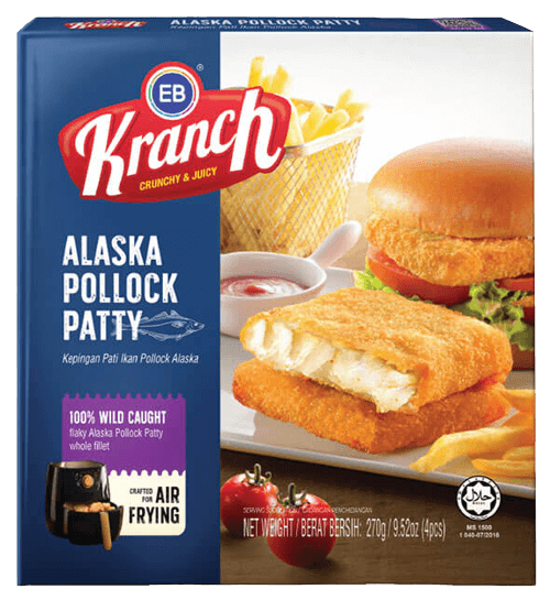 Product-Alaska Pollock Patty