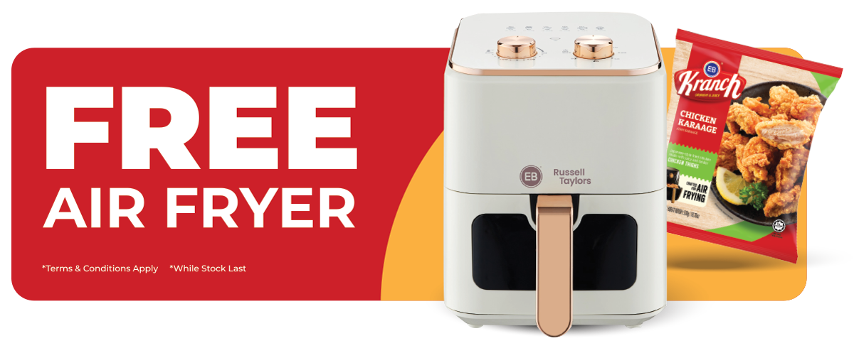 Free Air Fryer Banner