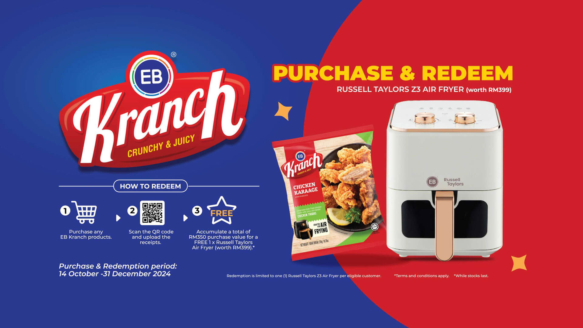 EB Kranch-Redeem Banner