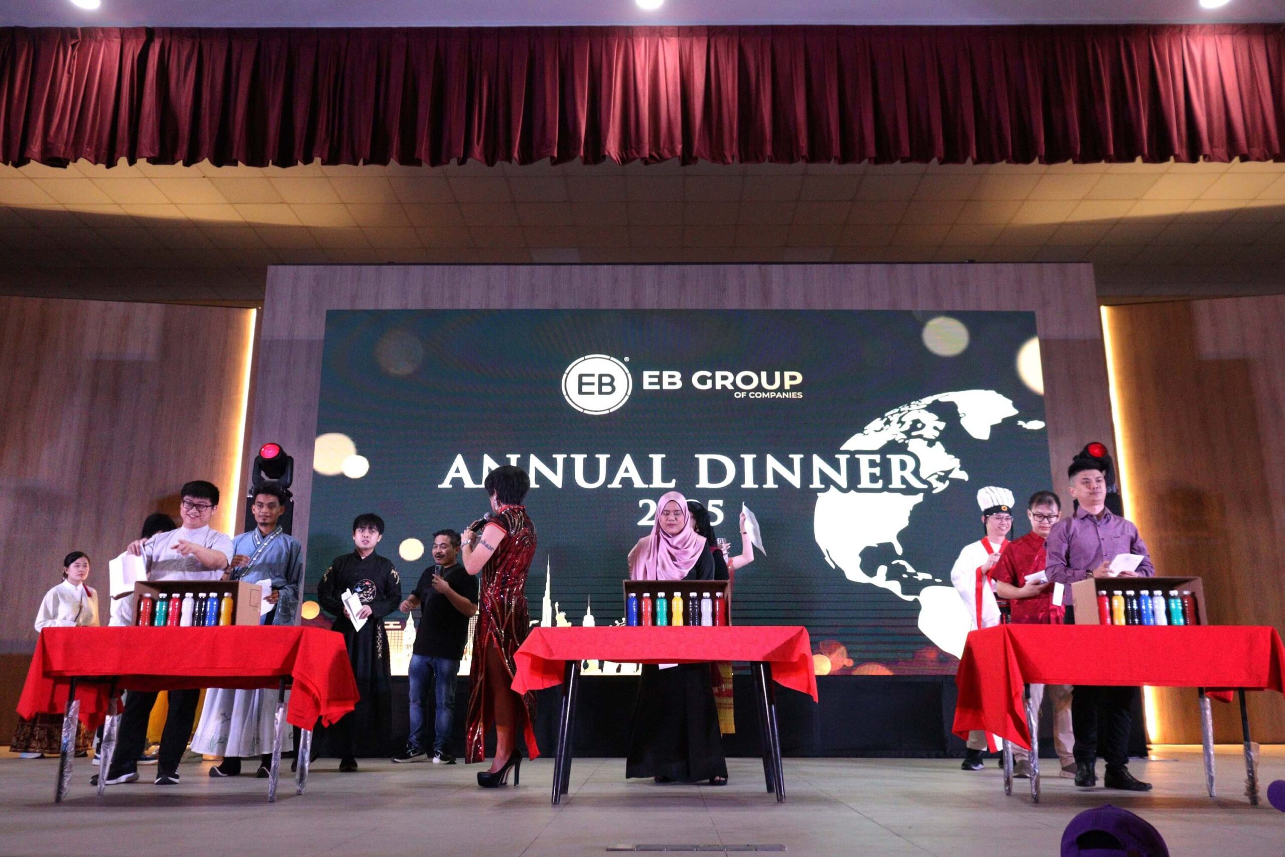 EB Group Annual Dinner 2025